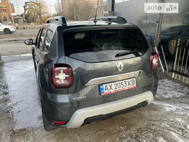 Сірий Рено Дастер, об'ємом двигуна 1.5 л та пробігом 136 тис. км за 15900 $, фото 9 на Automoto.ua