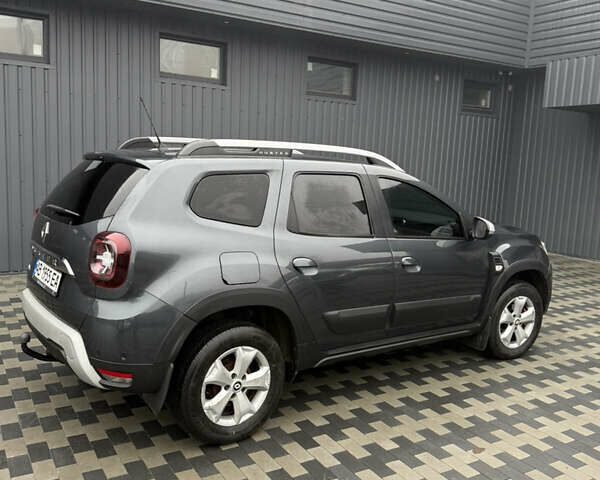 Серый Рено Дастер, объемом двигателя 1.46 л и пробегом 248 тыс. км за 13999 $, фото 6 на Automoto.ua