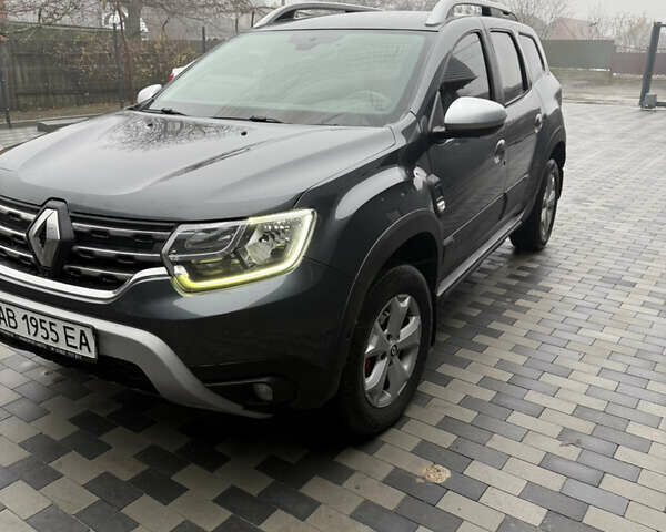 Серый Рено Дастер, объемом двигателя 1.46 л и пробегом 248 тыс. км за 13999 $, фото 2 на Automoto.ua