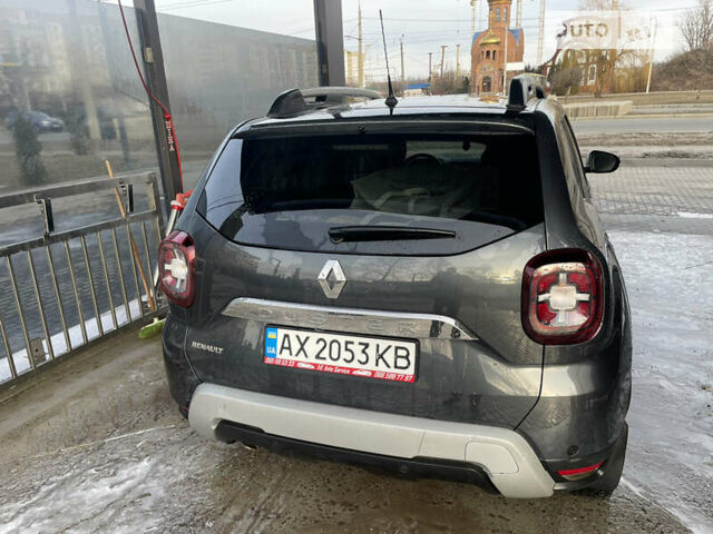 Сірий Рено Дастер, об'ємом двигуна 1.5 л та пробігом 136 тис. км за 15900 $, фото 10 на Automoto.ua