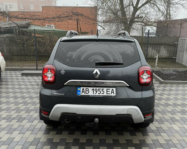 Серый Рено Дастер, объемом двигателя 1.46 л и пробегом 248 тыс. км за 13999 $, фото 43 на Automoto.ua