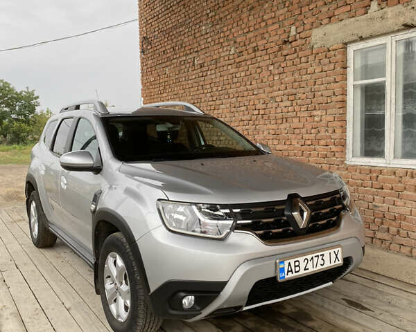 Серый Рено Дастер, объемом двигателя 1.5 л и пробегом 322 тыс. км за 13500 $, фото 33 на Automoto.ua