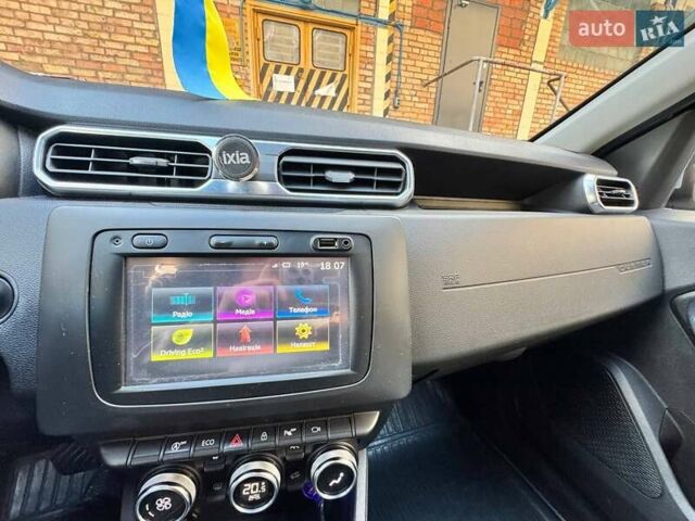 Серый Рено Дастер, объемом двигателя 1.5 л и пробегом 178 тыс. км за 15400 $, фото 11 на Automoto.ua