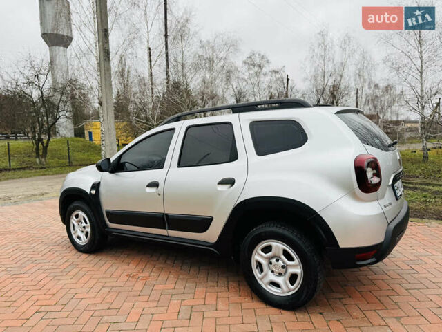 Сірий Рено Дастер, об'ємом двигуна 1.5 л та пробігом 57 тис. км за 18500 $, фото 4 на Automoto.ua