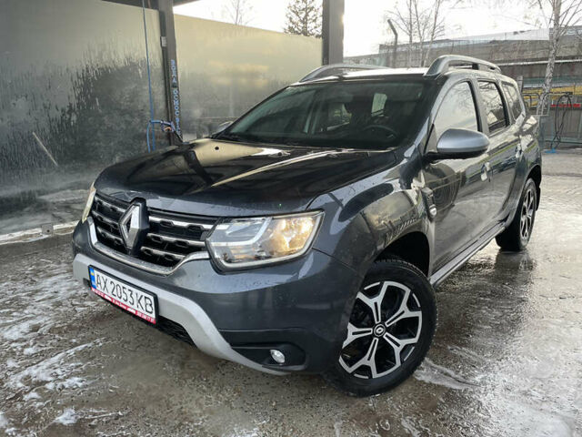 Сірий Рено Дастер, об'ємом двигуна 1.5 л та пробігом 136 тис. км за 15900 $, фото 1 на Automoto.ua
