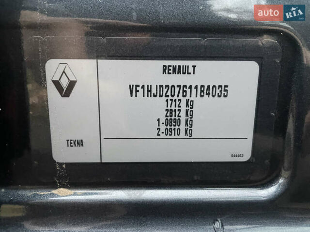 Серый Рено Дастер, объемом двигателя 1.6 л и пробегом 71 тыс. км за 12300 $, фото 8 на Automoto.ua