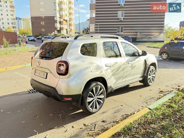 Рено Дастер 2019 в Киеве на Automoto.ua Серый Рено Дастер, объемом двигателя 1.6 л и пробегом 120 тыс. км за 16100 $, фото 21 на Automoto.ua