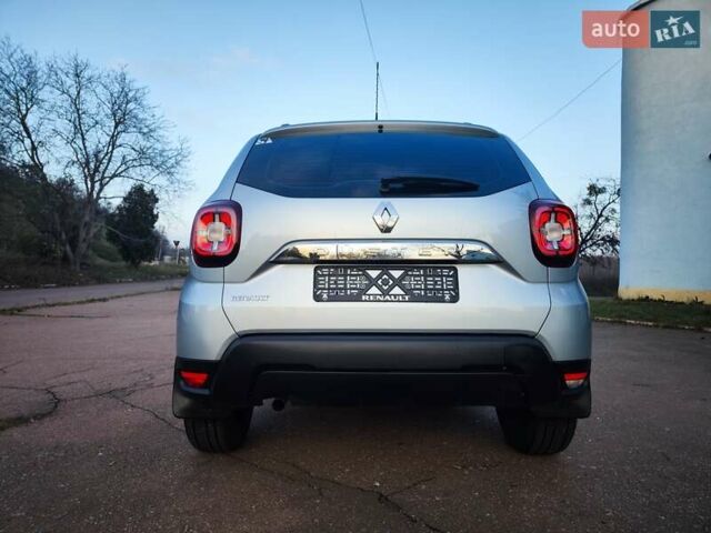 Серый Рено Дастер, объемом двигателя 1.46 л и пробегом 57 тыс. км за 18500 $, фото 8 на Automoto.ua