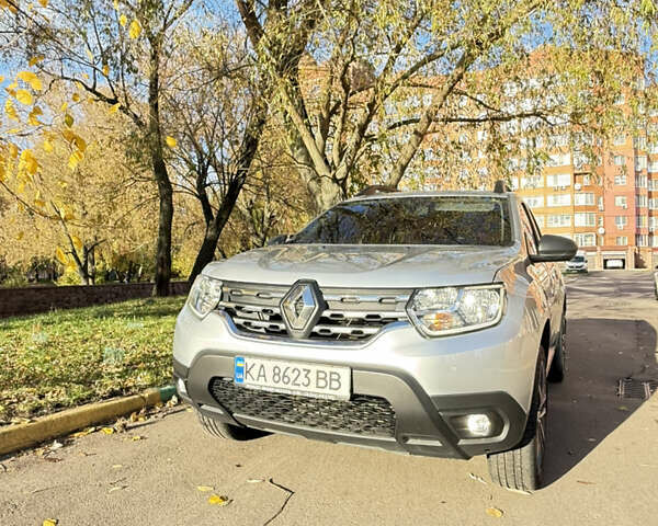 Рено Дастер 2019 в Киеве на Automoto.ua Серый Рено Дастер, объемом двигателя 1.6 л и пробегом 120 тыс. км за 16100 $, фото 29 на Automoto.ua