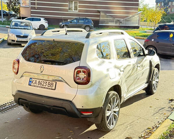 Рено Дастер 2019 в Киеве на Automoto.ua Серый Рено Дастер, объемом двигателя 1.6 л и пробегом 120 тыс. км за 16100 $, фото 41 на Automoto.ua