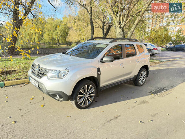 Рено Дастер 2019 в Киеве на Automoto.ua Серый Рено Дастер, объемом двигателя 1.6 л и пробегом 120 тыс. км за 16100 $, фото 6 на Automoto.ua