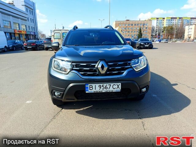 Серый Рено Дастер, объемом двигателя 1.6 л и пробегом 108 тыс. км за 14000 $, фото 2 на Automoto.ua