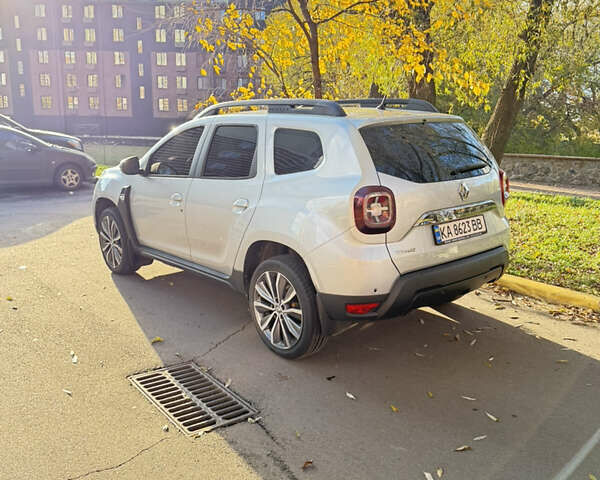 Рено Дастер 2019 в Киеве на Automoto.ua Серый Рено Дастер, объемом двигателя 1.6 л и пробегом 120 тыс. км за 16100 $, фото 14 на Automoto.ua