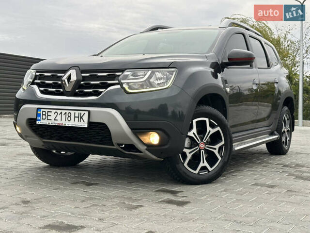 Серый Рено Дастер, объемом двигателя 1.5 л и пробегом 127 тыс. км за 15300 $, фото 15 на Automoto.ua