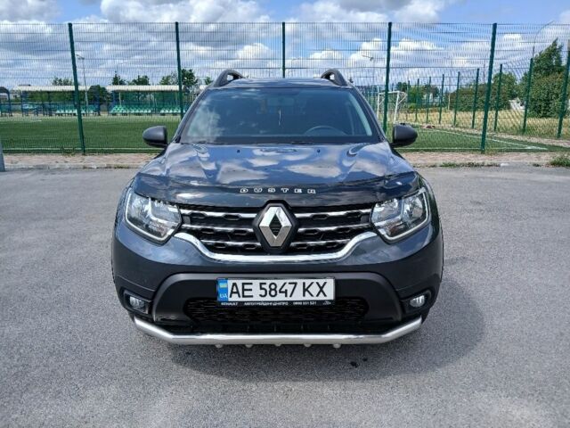 Сірий Рено Дастер, об'ємом двигуна 1.6 л та пробігом 154 тис. км за 12800 $, фото 1 на Automoto.ua