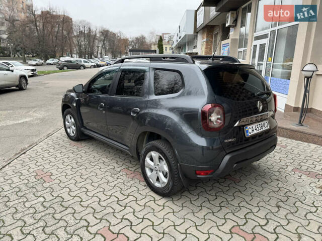 Серый Рено Дастер, объемом двигателя 1.5 л и пробегом 118 тыс. км за 15400 $, фото 6 на Automoto.ua