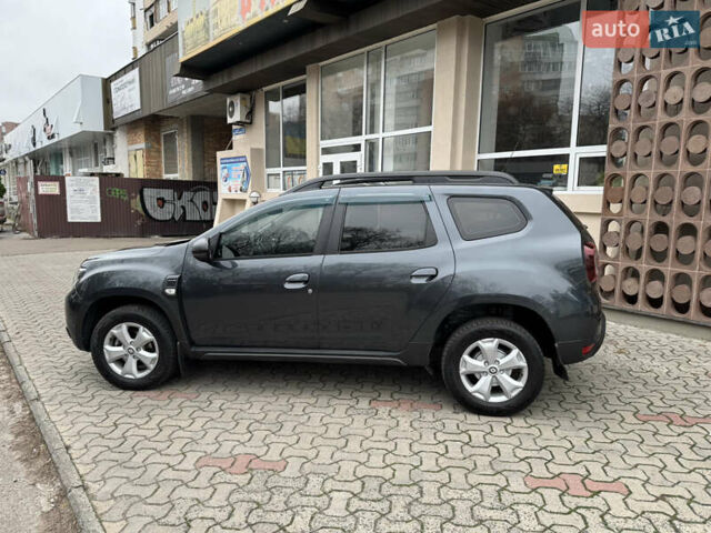 Серый Рено Дастер, объемом двигателя 1.5 л и пробегом 118 тыс. км за 15400 $, фото 7 на Automoto.ua