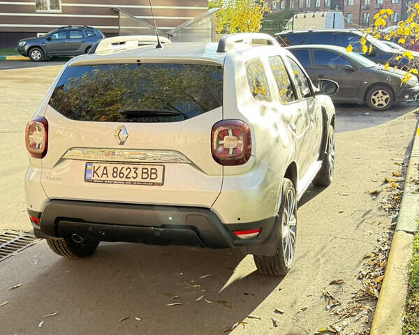 Рено Дастер 2019 в Киеве на Automoto.ua Серый Рено Дастер, объемом двигателя 1.6 л и пробегом 120 тыс. км за 16100 $, фото 42 на Automoto.ua
