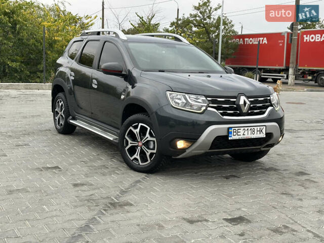 Серый Рено Дастер, объемом двигателя 1.5 л и пробегом 127 тыс. км за 15300 $, фото 20 на Automoto.ua