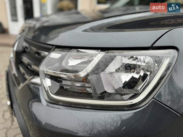 Серый Рено Дастер, объемом двигателя 1.5 л и пробегом 118 тыс. км за 15400 $, фото 9 на Automoto.ua