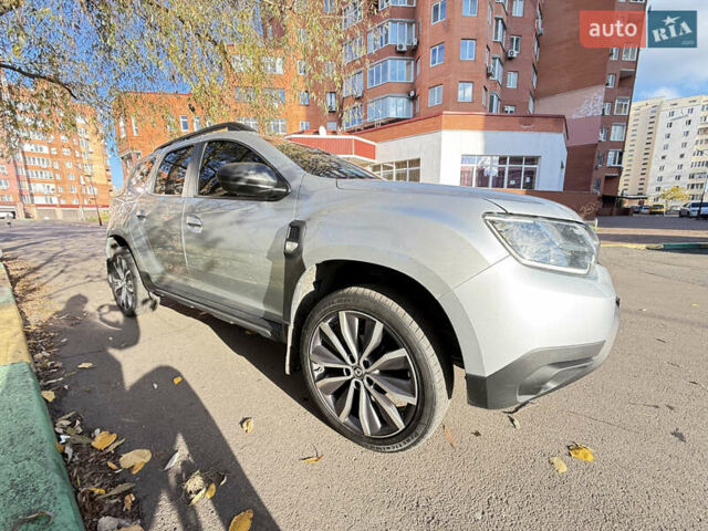 Рено Дастер 2019 в Киеве на Automoto.ua Серый Рено Дастер, объемом двигателя 1.6 л и пробегом 120 тыс. км за 16100 $, фото 25 на Automoto.ua