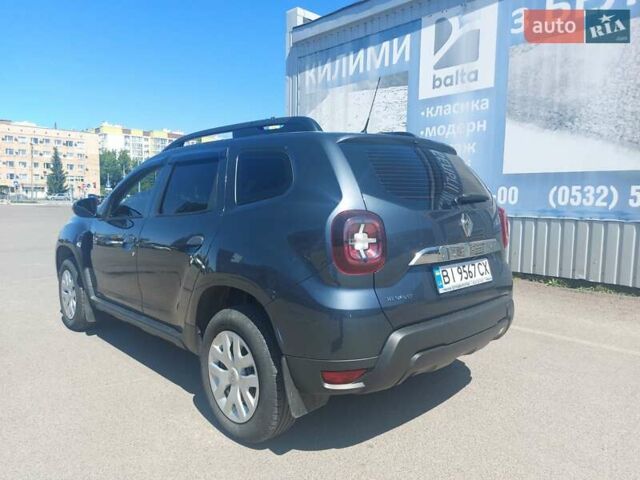 Серый Рено Дастер, объемом двигателя 1.6 л и пробегом 108 тыс. км за 13400 $, фото 8 на Automoto.ua