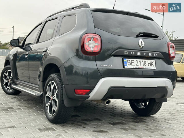 Серый Рено Дастер, объемом двигателя 1.5 л и пробегом 127 тыс. км за 15300 $, фото 18 на Automoto.ua
