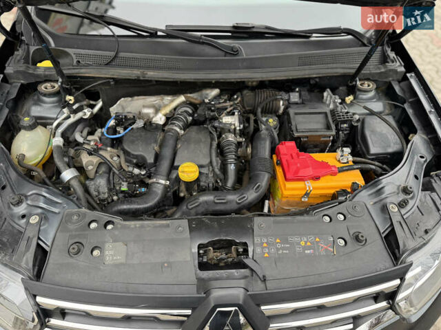 Серый Рено Дастер, объемом двигателя 1.5 л и пробегом 118 тыс. км за 15400 $, фото 48 на Automoto.ua