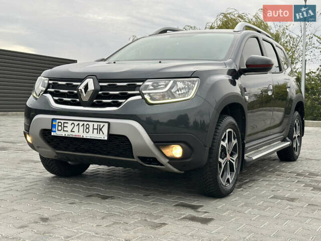 Серый Рено Дастер, объемом двигателя 1.5 л и пробегом 127 тыс. км за 15300 $, фото 1 на Automoto.ua