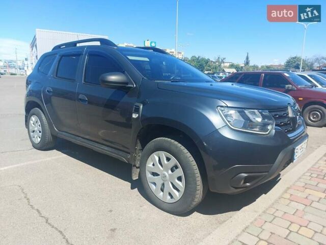 Серый Рено Дастер, объемом двигателя 1.6 л и пробегом 108 тыс. км за 13400 $, фото 13 на Automoto.ua