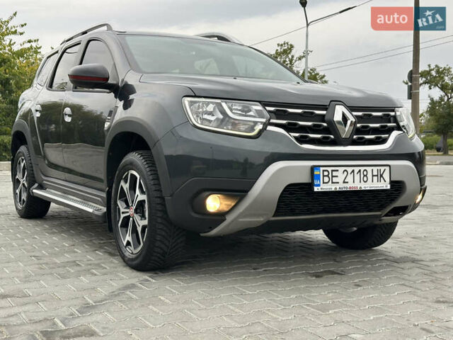 Серый Рено Дастер, объемом двигателя 1.5 л и пробегом 127 тыс. км за 15300 $, фото 6 на Automoto.ua