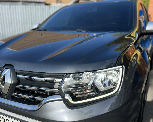 Сірий Рено Дастер, об'ємом двигуна 1.6 л та пробігом 87 тис. км за 15350 $, фото 4 на Automoto.ua