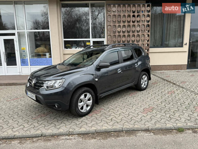 Серый Рено Дастер, объемом двигателя 1.5 л и пробегом 118 тыс. км за 15400 $, фото 8 на Automoto.ua