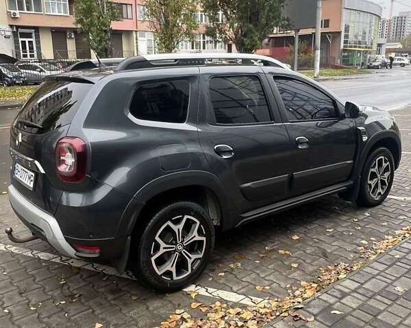 Серый Рено Дастер, объемом двигателя 1.5 л и пробегом 154 тыс. км за 16300 $, фото 10 на Automoto.ua