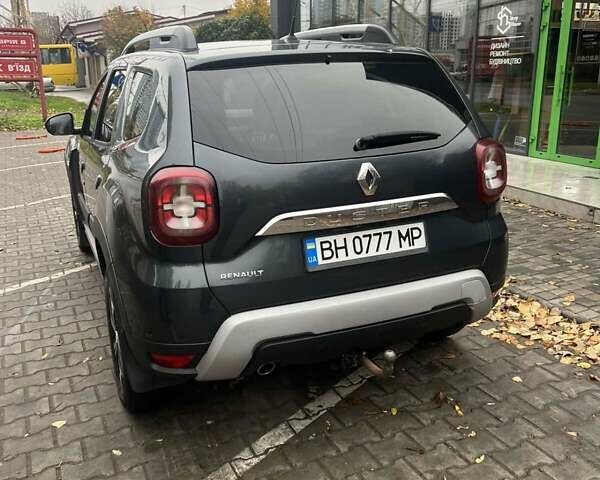 Серый Рено Дастер, объемом двигателя 1.5 л и пробегом 154 тыс. км за 16300 $, фото 1 на Automoto.ua