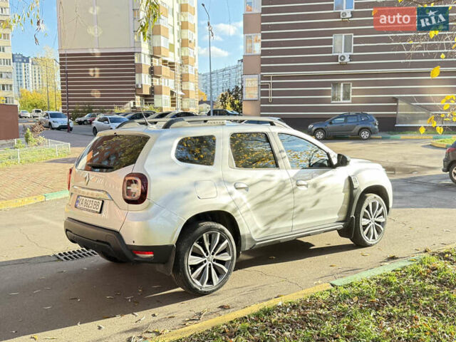 Рено Дастер 2019 в Киеве на Automoto.ua Серый Рено Дастер, объемом двигателя 1.6 л и пробегом 120 тыс. км за 16100 $, фото 38 на Automoto.ua