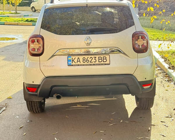 Рено Дастер 2019 в Киеве на Automoto.ua Серый Рено Дастер, объемом двигателя 1.6 л и пробегом 120 тыс. км за 16100 $, фото 17 на Automoto.ua