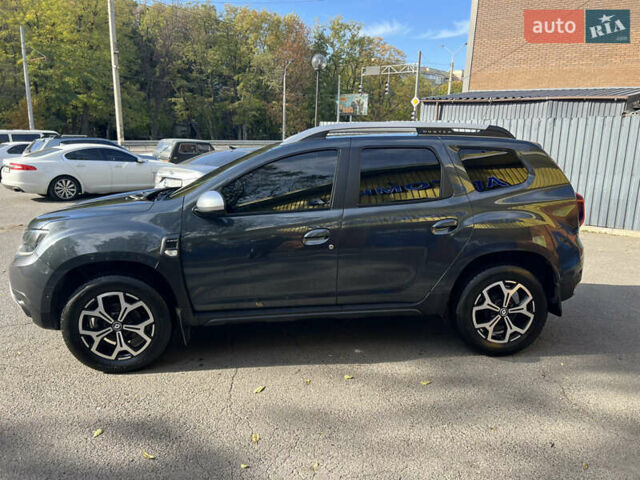 Сірий Рено Дастер, об'ємом двигуна 1.6 л та пробігом 87 тис. км за 15350 $, фото 1 на Automoto.ua