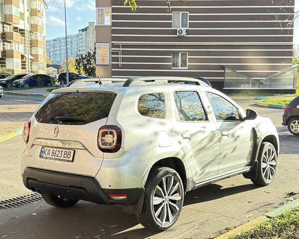 Рено Дастер 2019 в Киеве на Automoto.ua Серый Рено Дастер, объемом двигателя 1.6 л и пробегом 120 тыс. км за 16100 $, фото 39 на Automoto.ua