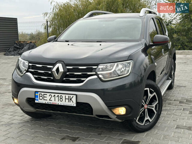Серый Рено Дастер, объемом двигателя 1.5 л и пробегом 127 тыс. км за 15300 $, фото 16 на Automoto.ua