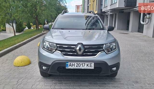 Серый Рено Дастер, объемом двигателя 1.6 л и пробегом 153 тыс. км за 13000 $, фото 6 на Automoto.ua