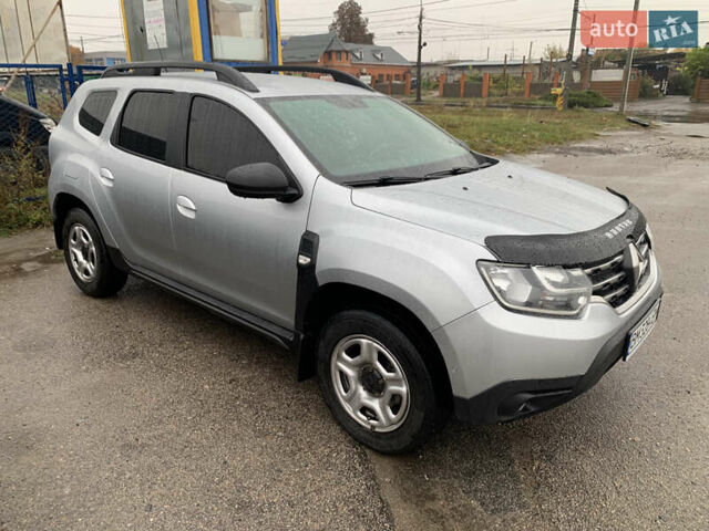 Сірий Рено Дастер, об'ємом двигуна 1.46 л та пробігом 201 тис. км за 14500 $, фото 1 на Automoto.ua