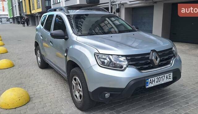 Серый Рено Дастер, объемом двигателя 1.6 л и пробегом 153 тыс. км за 13000 $, фото 9 на Automoto.ua