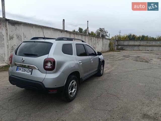 Серый Рено Дастер, объемом двигателя 1.46 л и пробегом 202 тыс. км за 14800 $, фото 3 на Automoto.ua