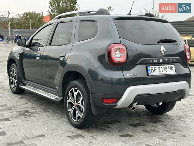 Серый Рено Дастер, объемом двигателя 1.5 л и пробегом 127 тыс. км за 15300 $, фото 13 на Automoto.ua