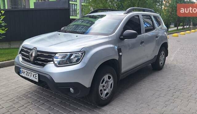 Серый Рено Дастер, объемом двигателя 1.6 л и пробегом 153 тыс. км за 13000 $, фото 8 на Automoto.ua