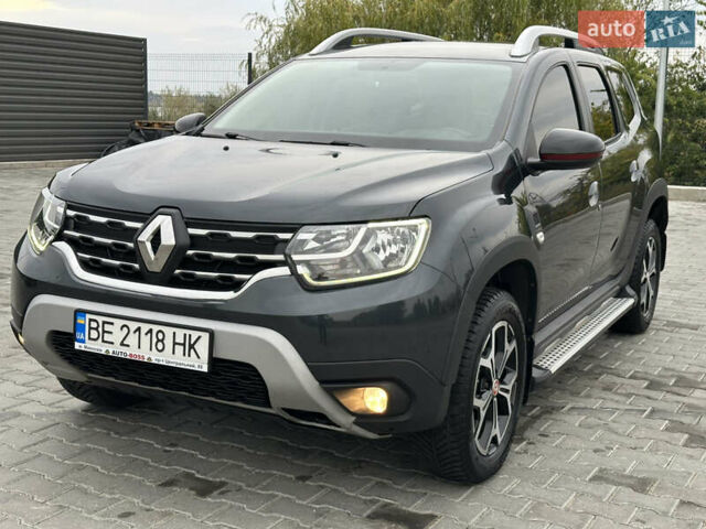 Серый Рено Дастер, объемом двигателя 1.5 л и пробегом 127 тыс. км за 15300 $, фото 3 на Automoto.ua