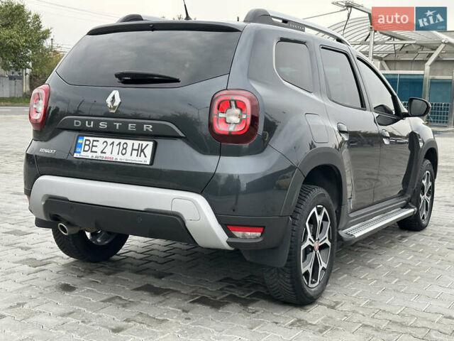 Серый Рено Дастер, объемом двигателя 1.5 л и пробегом 127 тыс. км за 15300 $, фото 9 на Automoto.ua