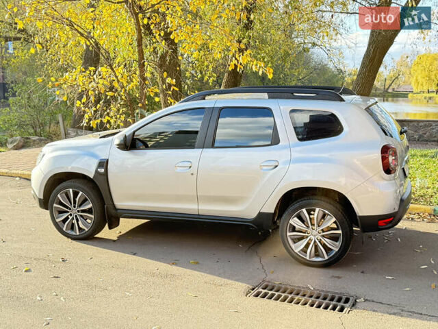 Рено Дастер 2019 в Киеве на Automoto.ua Серый Рено Дастер, объемом двигателя 1.6 л и пробегом 120 тыс. км за 16100 $, фото 13 на Automoto.ua