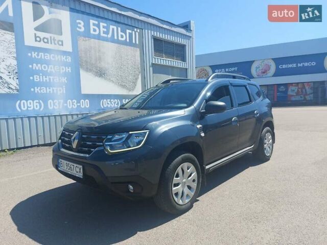 Серый Рено Дастер, объемом двигателя 1.6 л и пробегом 108 тыс. км за 13400 $, фото 6 на Automoto.ua